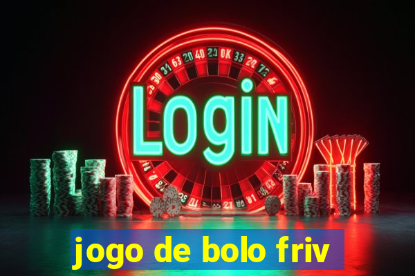 jogo de bolo friv